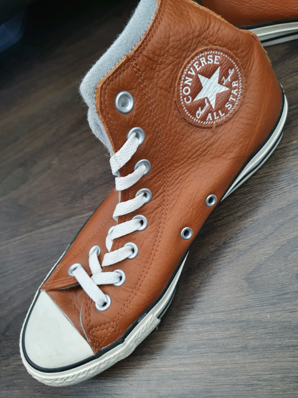 brown converse size 7